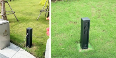 極亞智能電樁落地越南城市公園，綠色電能點(diǎn)亮公共生活新體驗(yàn)