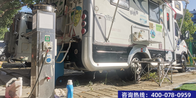甌江口房車露營驛站案例：極亞智能水電樁入駐應用