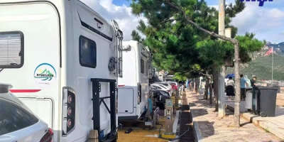 智能水電樁——為房車、別墅庭院、景區(qū)等提供可靠的用水用電支持，給運營商帶來盈利機會