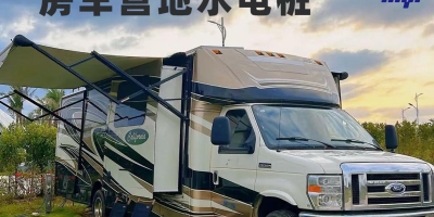 智能水電樁-滿足露營地多樣化需求