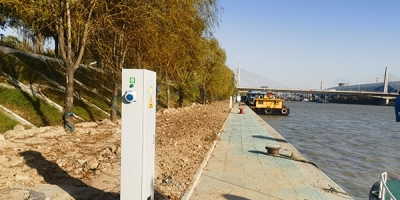 嘉興秀洲產業園碼頭配套升級：智能水電樁破解內河濱水園區運維痛點