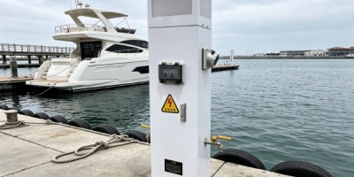 智能水電樁，為您提供安全、便捷的水電服務，讓您的露營生活更加舒適和順利！