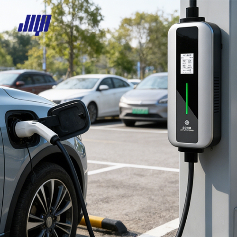 3.5KW 隨車充電樁 便攜式新能源充電器 家用便攜充電槍 GREC-3.5KW 系列