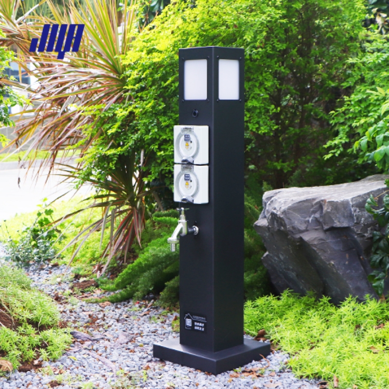 戶外智能水電樁家用庭院防水掃碼控制GRWE801212S 