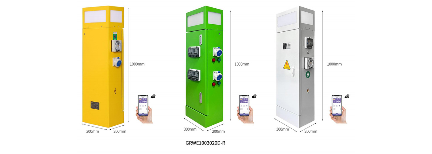 房車營地戶外水電樁GRWE1003020 產品 實拍圖