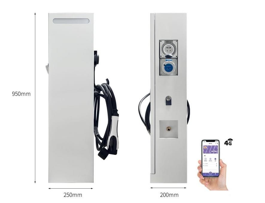 新能源水電樁GRWE952520S 圖片