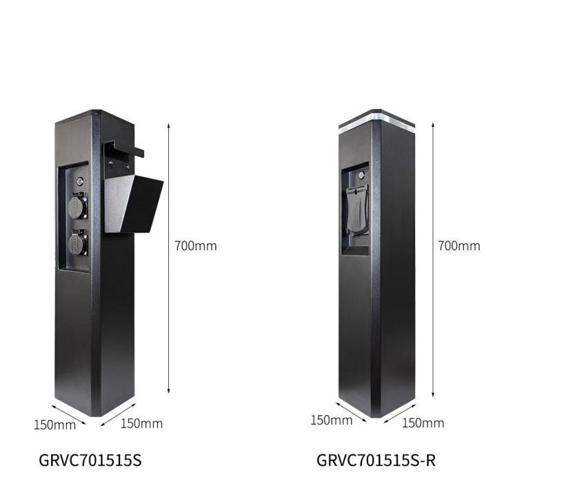 GRVC701515無線充電樁 外觀整體圖