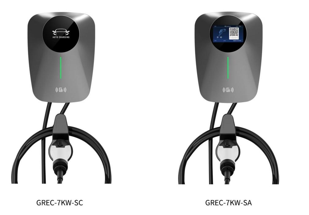  7KW 交流充電樁GREC-7KW 系列應用場景圖