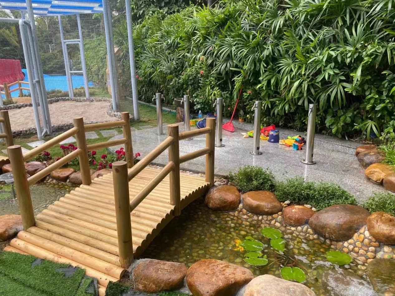 極亞智能紅樹西岸幼兒園水樁實拍圖