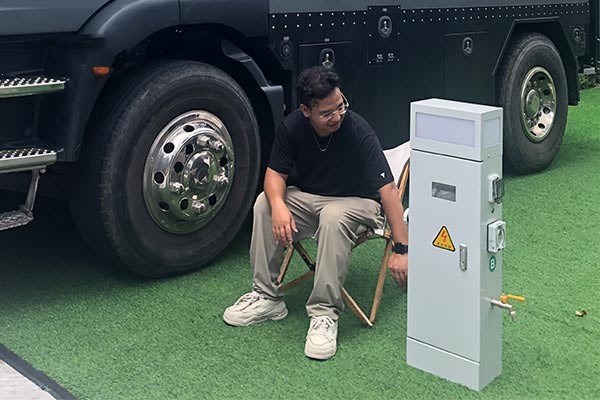 極亞智能房車營地水電樁，為房車提供安全穩定的水電補給